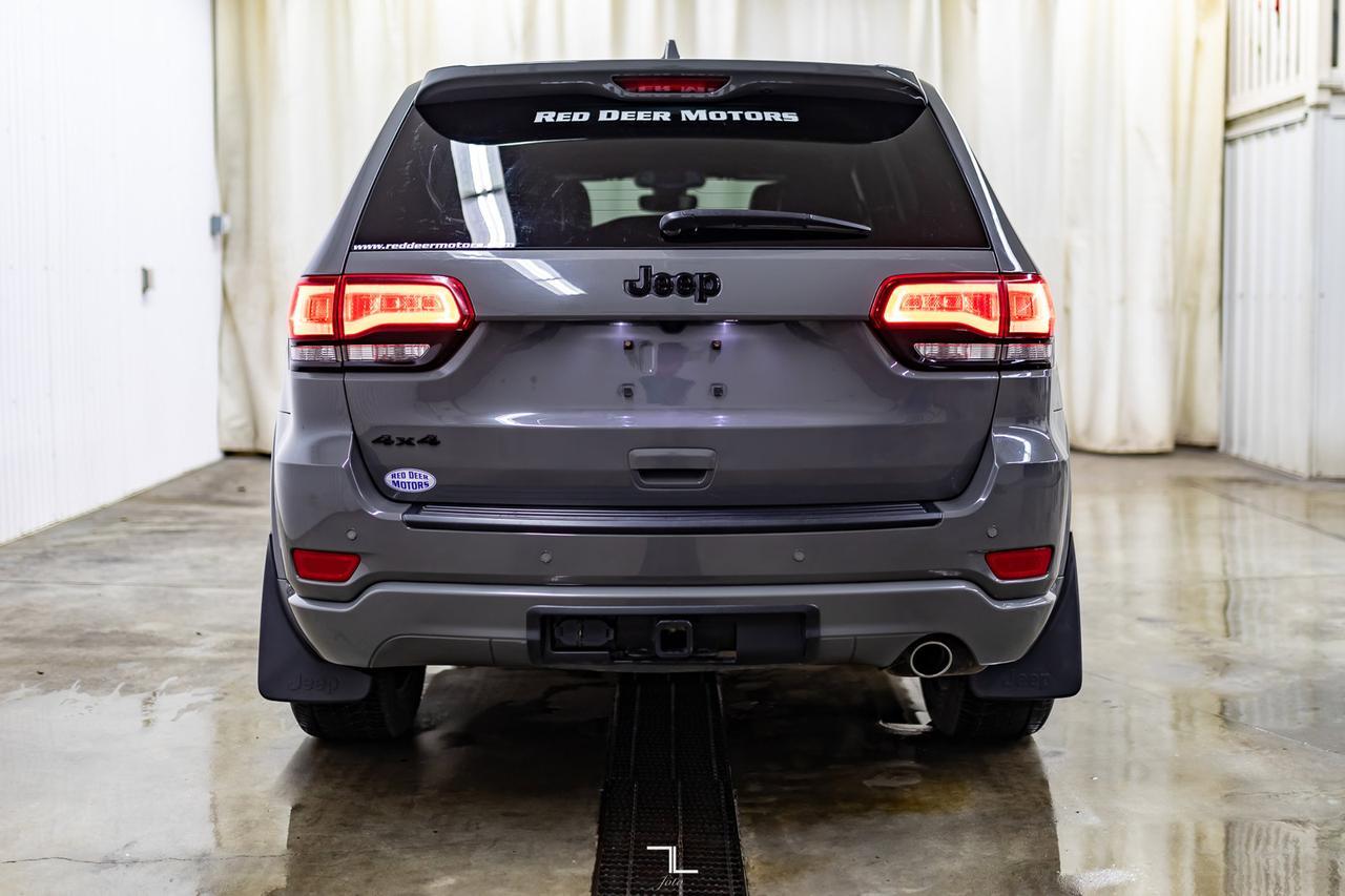 2019 Jeep Grand Cherokee 4x4 Altitude Leather Roof Nav BCam Red Deer AB