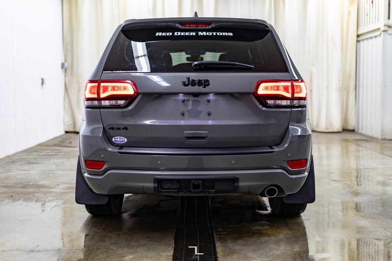 2019 Jeep Grand Cherokee 4x4 Altitude Leather Roof Nav BCam Red Deer AB