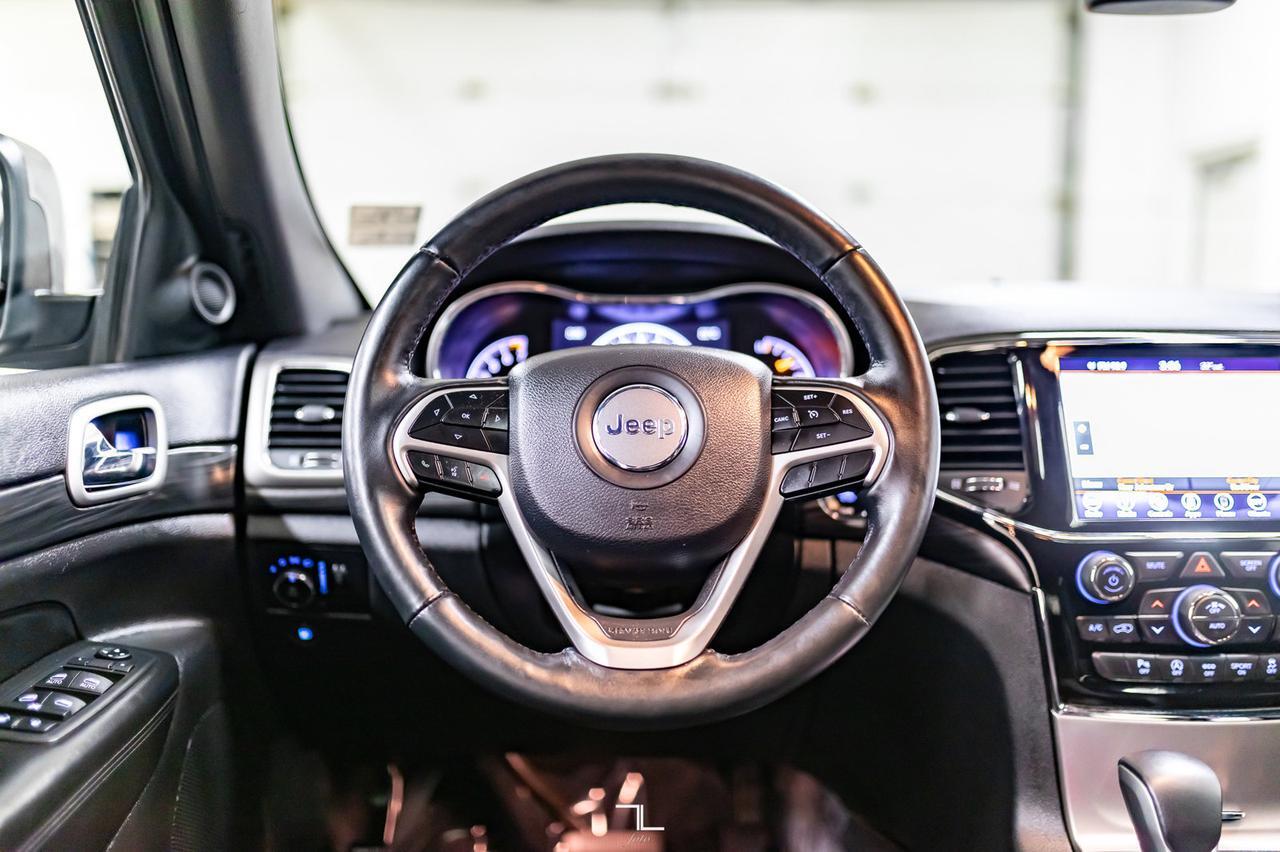 2019 Jeep Grand Cherokee 4x4 Altitude Leather Roof Nav BCam Red Deer AB