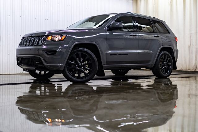 2019 Jeep Grand Cherokee 4x4 Altitude Leather Roof Nav BCam Red Deer AB