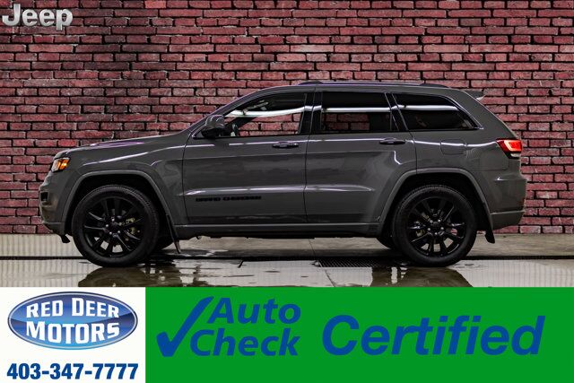 2019 Jeep Grand Cherokee 4x4 Altitude Leather Roof Nav BCam