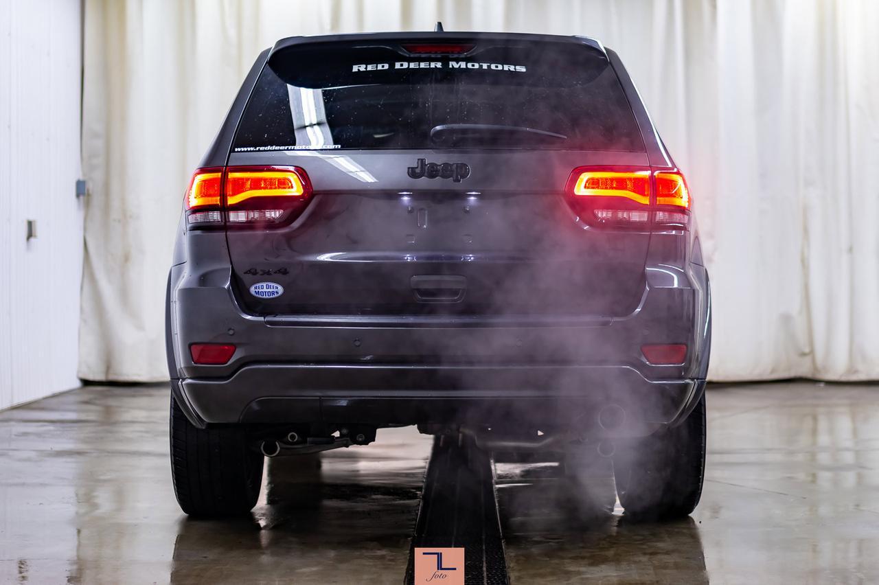 2019 Jeep Grand Cherokee 4x4 Altitude Leather Roof Nav BCam Red Deer AB
