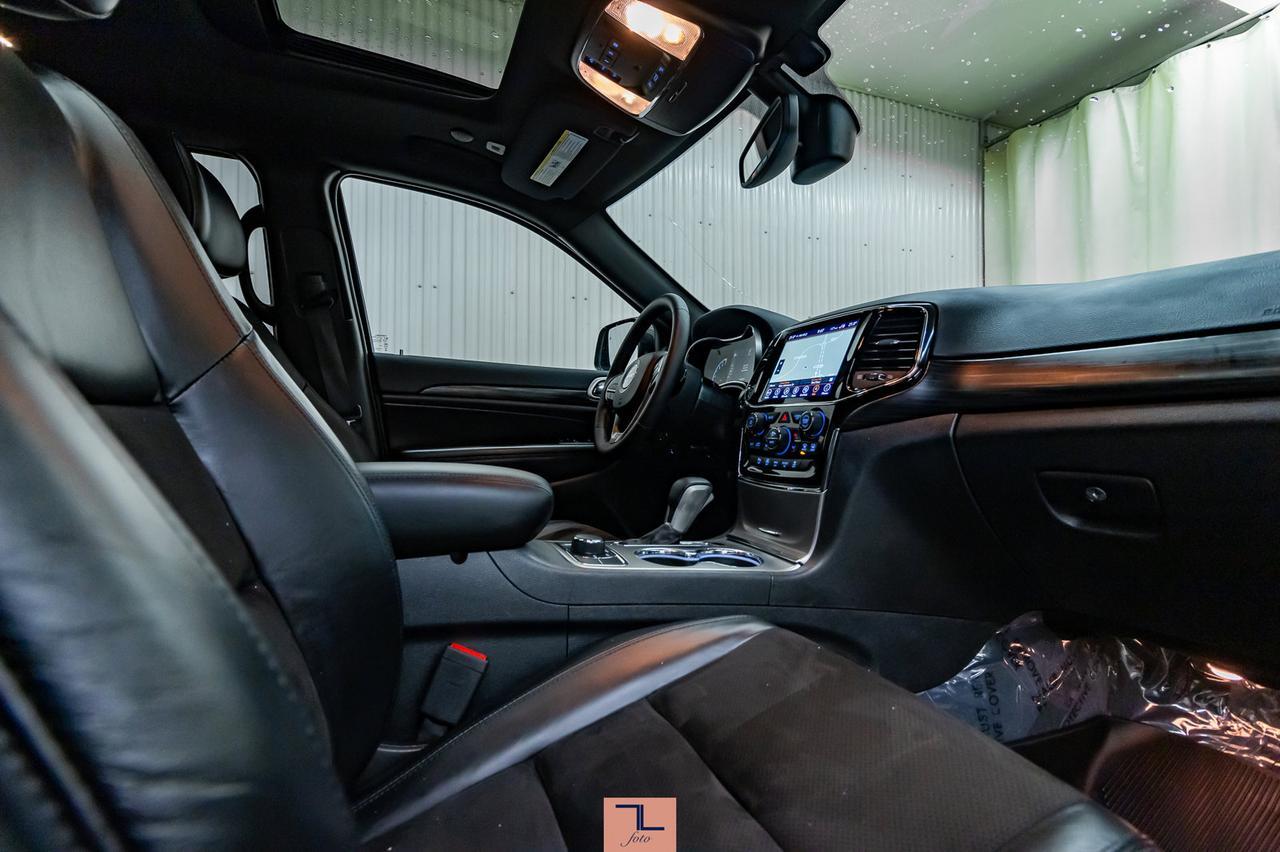 2019 Jeep Grand Cherokee 4x4 Altitude Leather Roof Nav BCam Red Deer AB