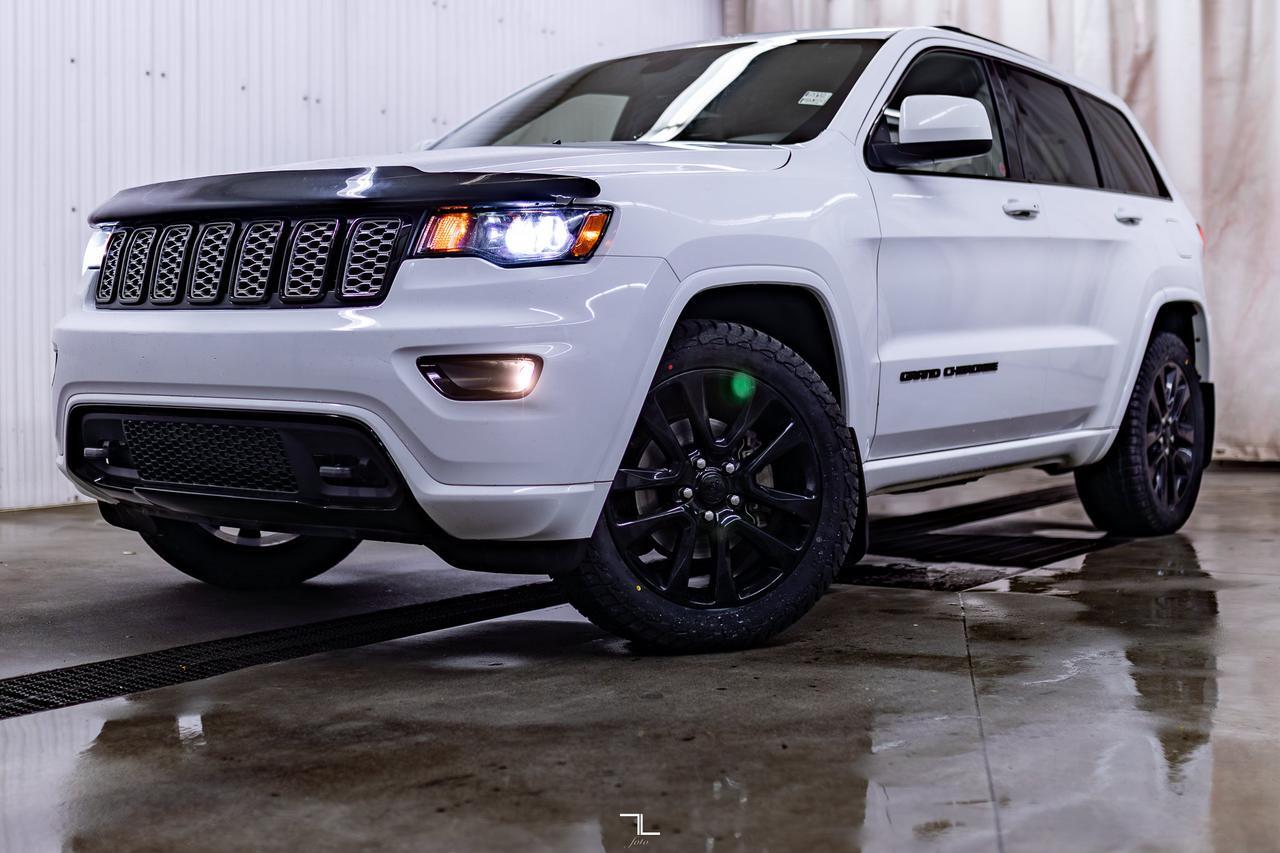 2019 Jeep Grand Cherokee 4x4 Altitude Leather Roof Nav BCam Red Deer AB