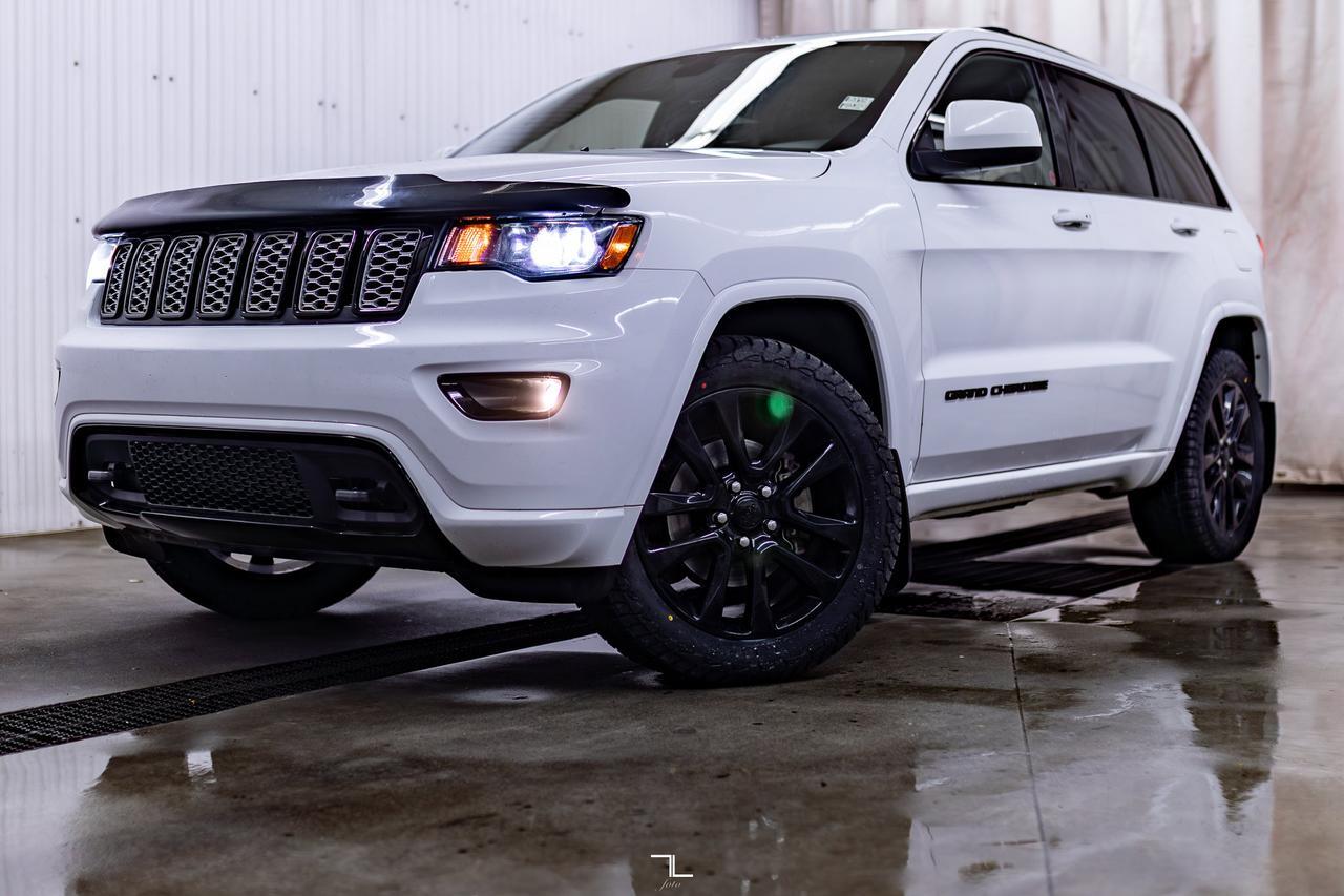 2019 Jeep Grand Cherokee 4x4 Altitude Leather Roof Nav BCam Red Deer AB