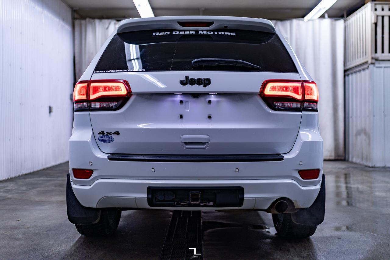 2019 Jeep Grand Cherokee 4x4 Altitude Leather Roof Nav BCam Red Deer AB