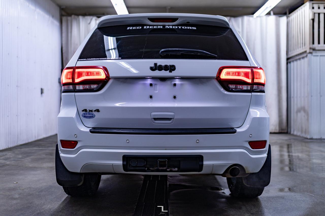 2019 Jeep Grand Cherokee 4x4 Altitude Leather Roof Nav BCam Red Deer AB