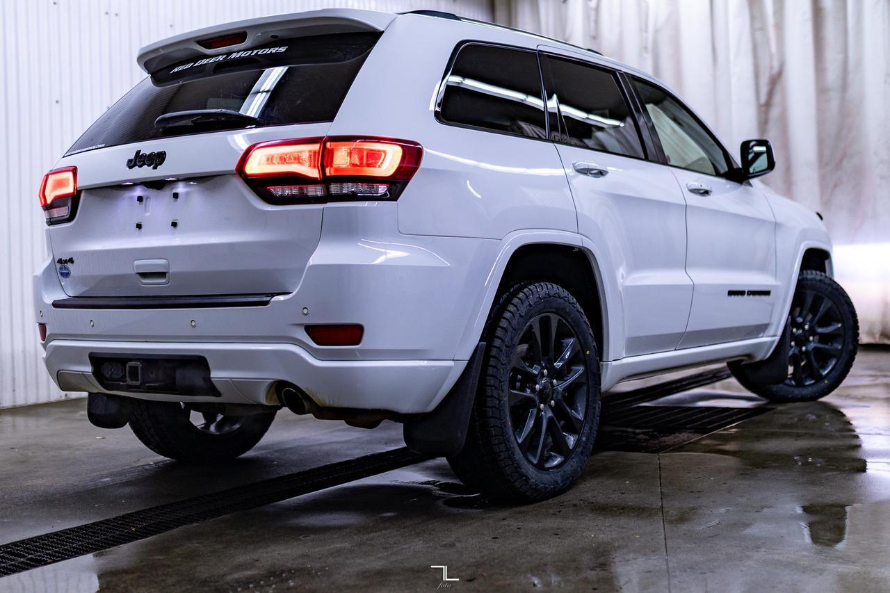 2019 Jeep Grand Cherokee 4x4 Altitude Leather Roof Nav BCam Red Deer AB