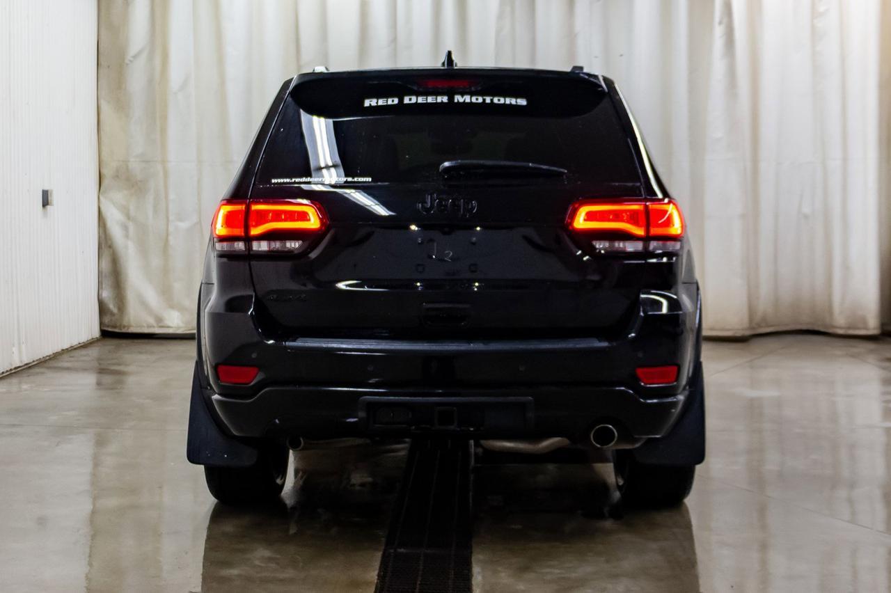 2019 Jeep Grand Cherokee 4x4 Altitude Leather Roof Nav Red Deer AB