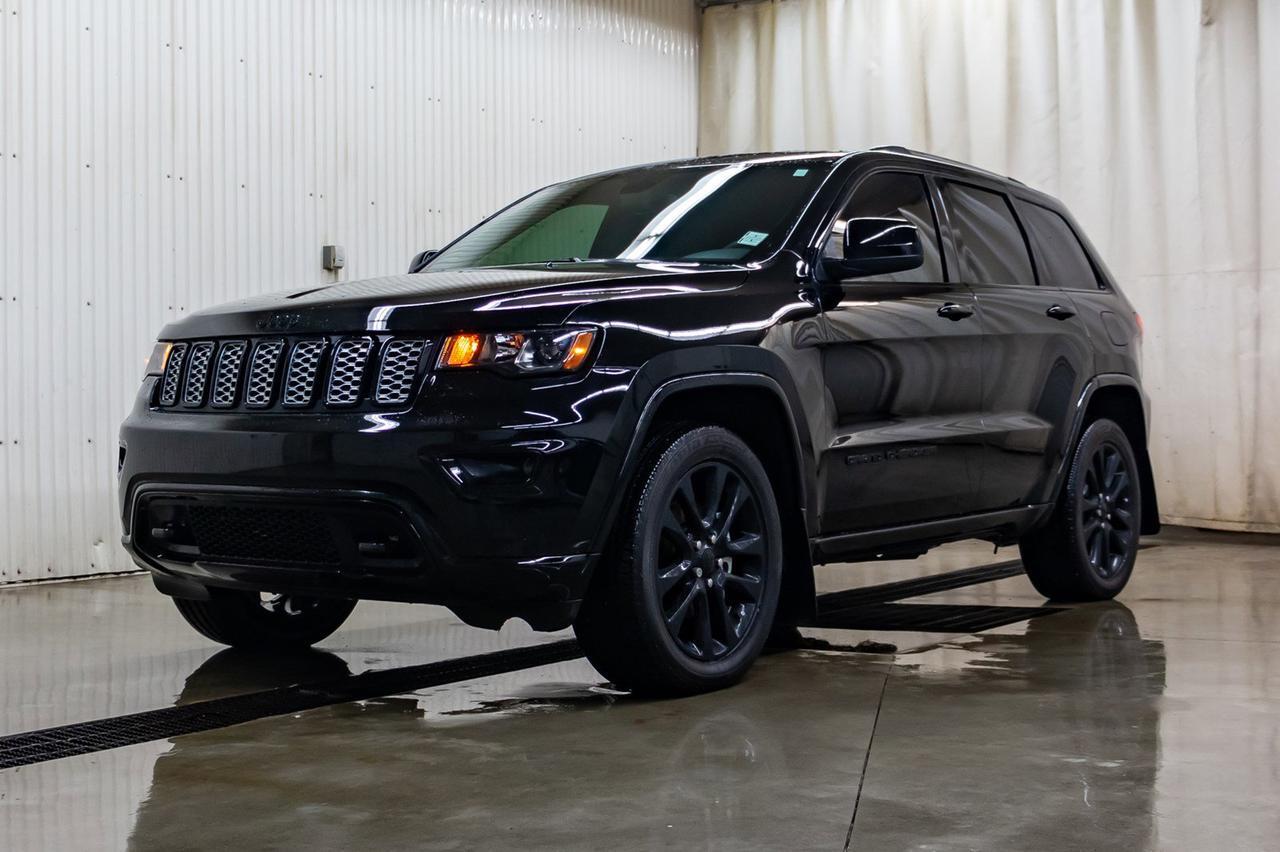 2019 Jeep Grand Cherokee 4x4 Altitude Leather Roof Nav Red Deer AB