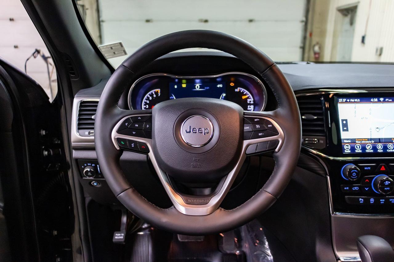 2019 Jeep Grand Cherokee 4x4 Altitude Leather Roof Nav Red Deer AB