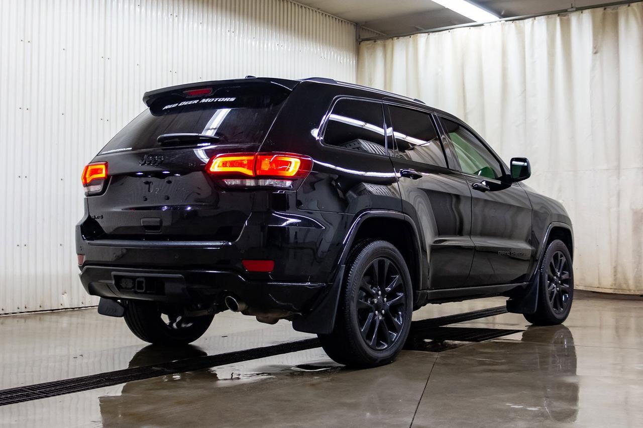 2019 Jeep Grand Cherokee 4x4 Altitude Leather Roof Nav Red Deer AB