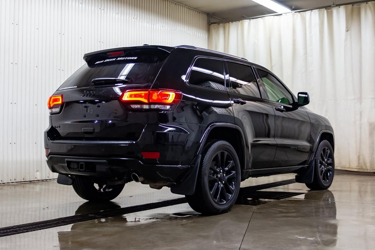 2019 Jeep Grand Cherokee 4x4 Altitude Leather Roof Nav Red Deer AB