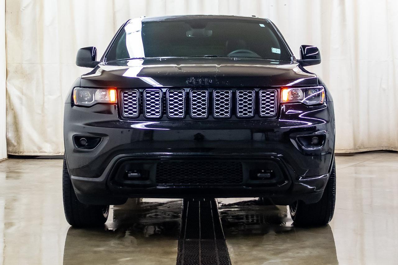 2019 Jeep Grand Cherokee 4x4 Altitude Leather Roof Nav Red Deer AB