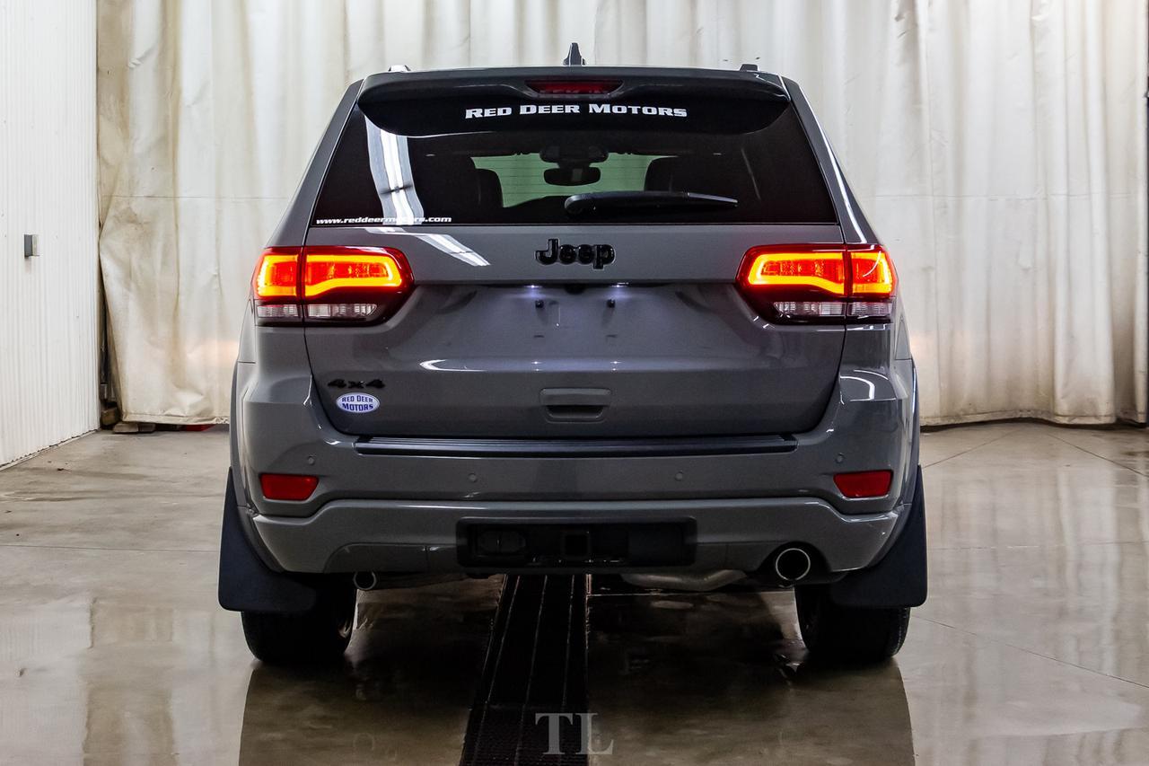 2019 Jeep Grand Cherokee 4x4 Laredo Altitude Leather Roof Nav BCam Red Deer AB