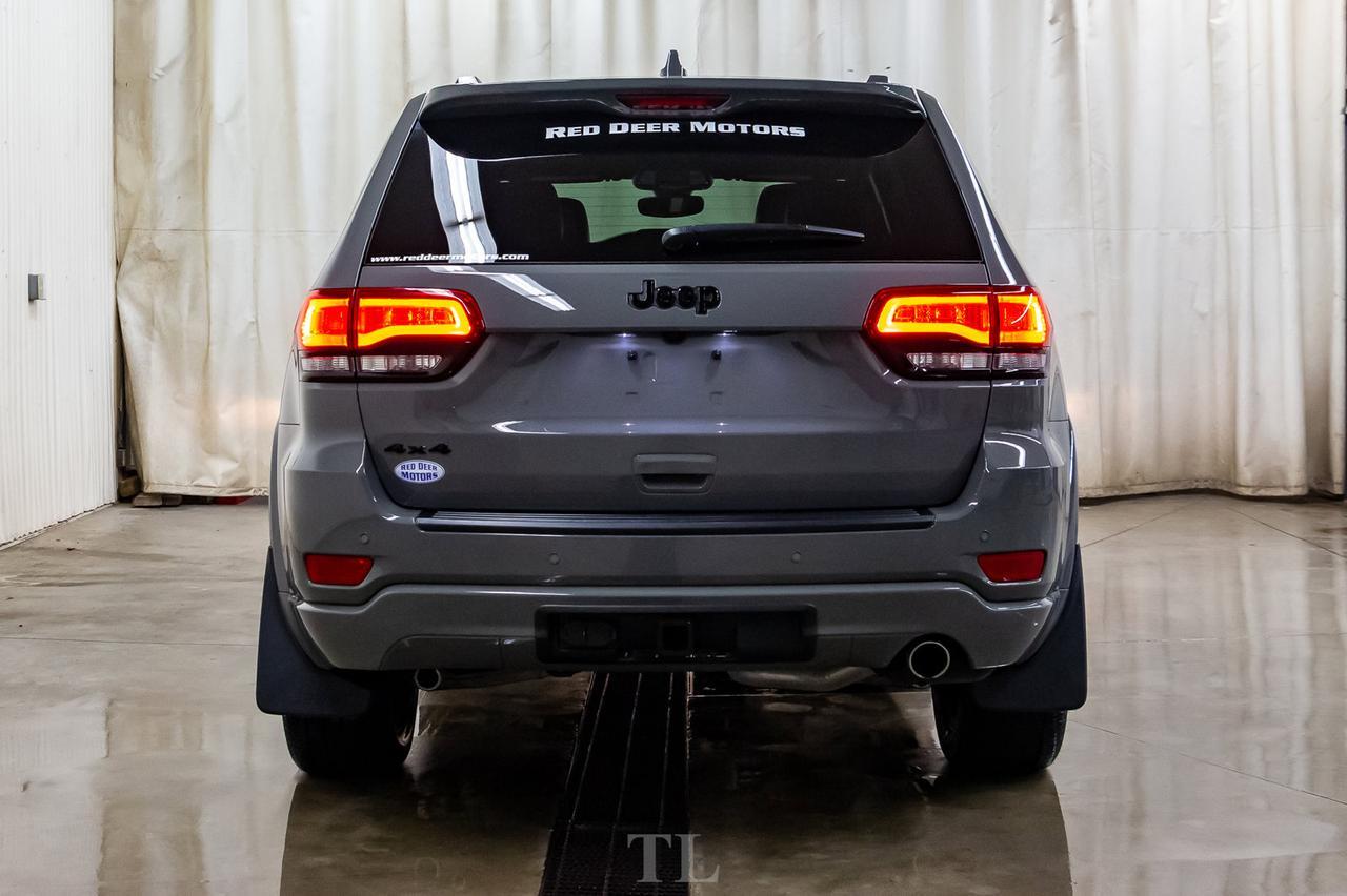 2019 Jeep Grand Cherokee 4x4 Laredo Altitude Leather Roof Nav BCam Red Deer AB