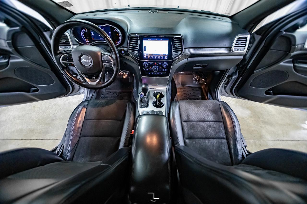 2019 Jeep Grand Cherokee 4x4 Laredo Altitude Leather Roof Nav Red Deer AB