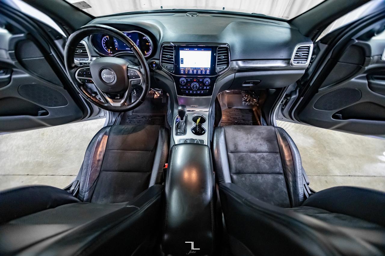 2019 Jeep Grand Cherokee 4x4 Laredo Altitude Leather Roof Nav Red Deer AB