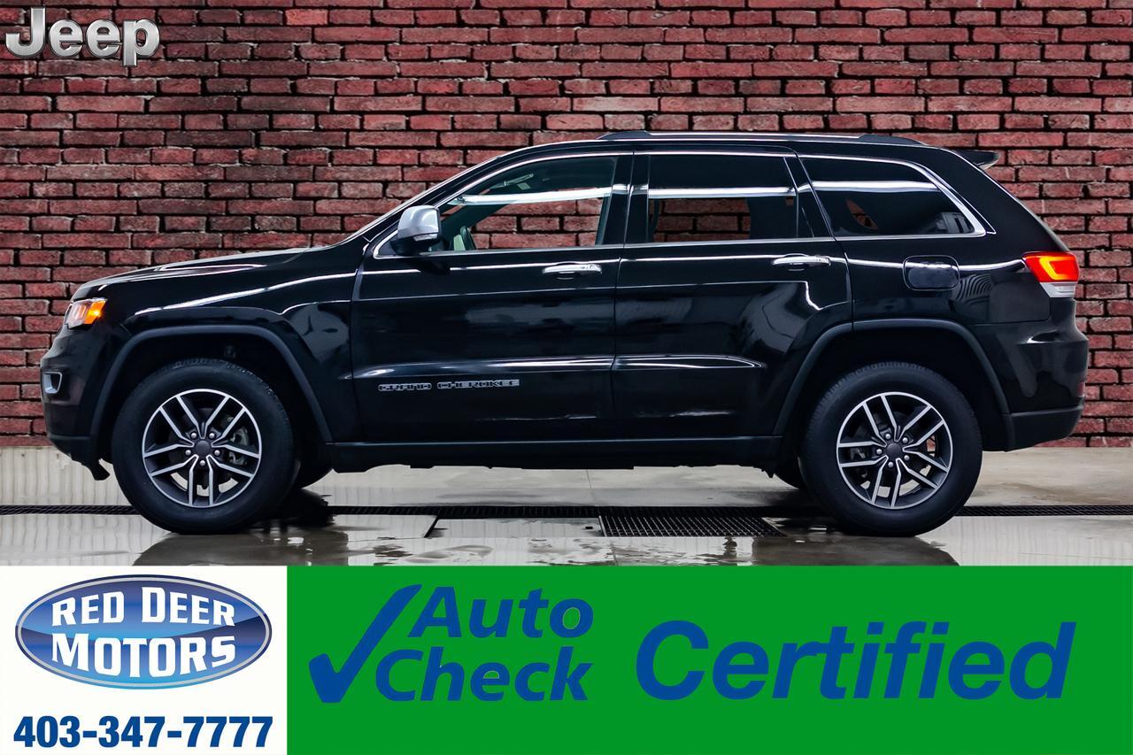 2019 Jeep Grand Cherokee 4x4 Limited Leather Roof Nav BCam