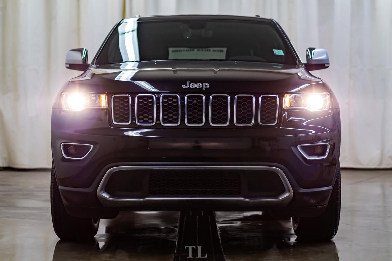 2019 Jeep Grand Cherokee 4x4 Limited Leather Roof Nav BCam Red Deer AB