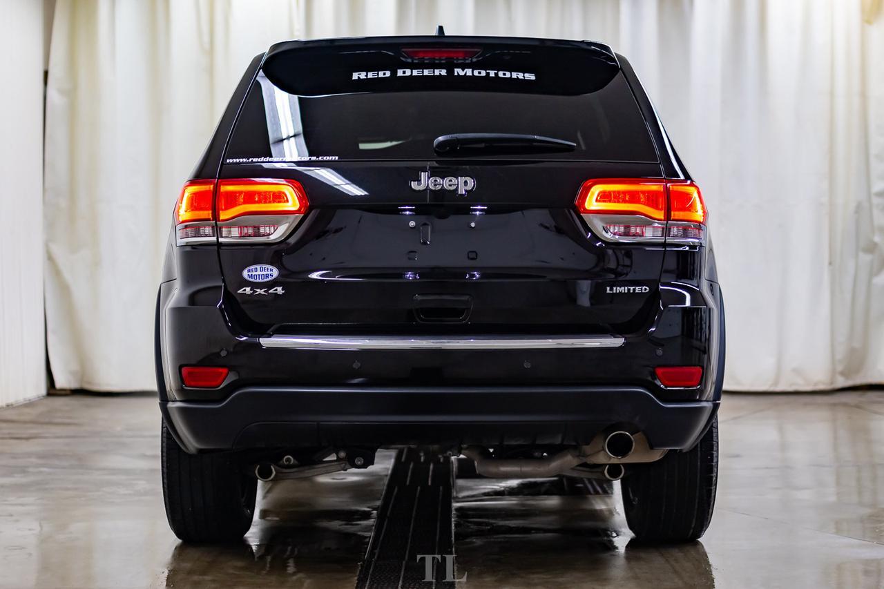 2019 Jeep Grand Cherokee 4x4 Limited Leather Roof Nav BCam Red Deer AB