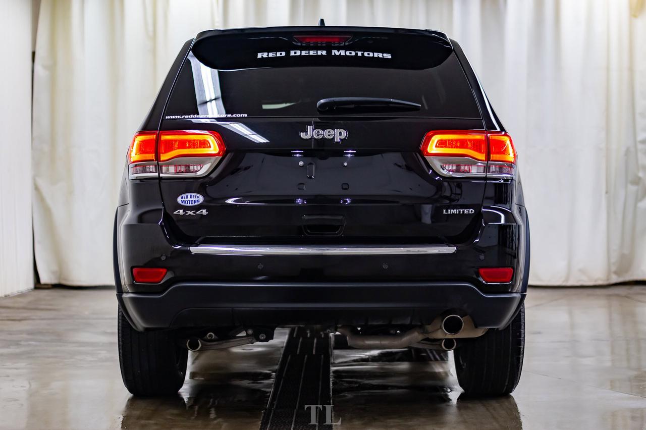 2019 Jeep Grand Cherokee 4x4 Limited Leather Roof Nav BCam Red Deer AB