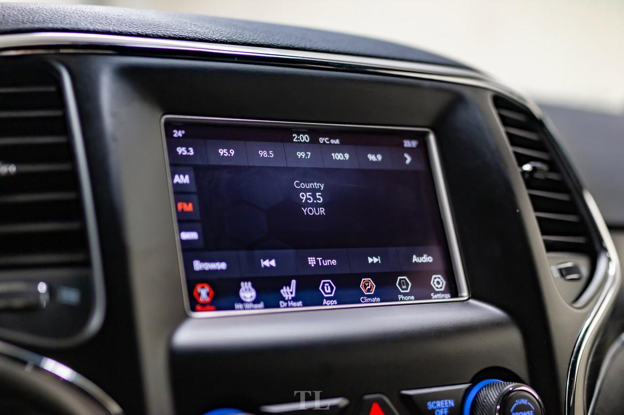 2019 Jeep Grand Cherokee 4x4 Limited Leather Roof Nav BCam Red Deer AB