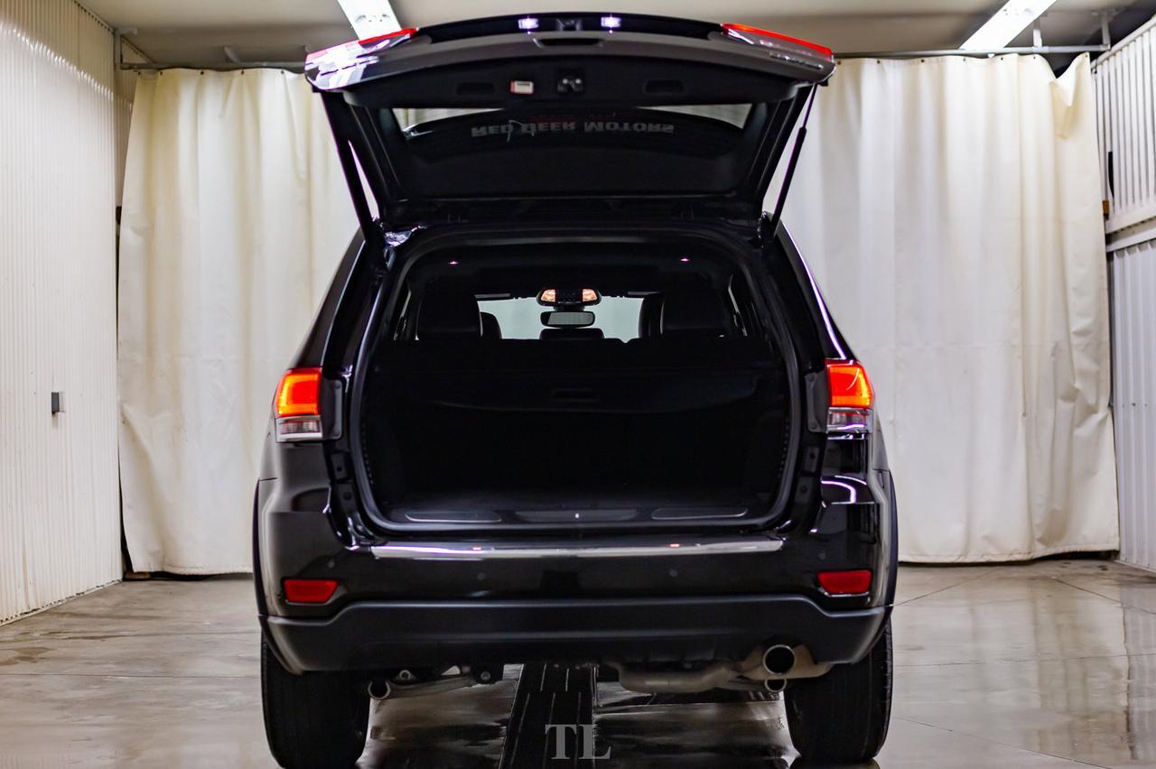 2019 Jeep Grand Cherokee 4x4 Limited Leather Roof Nav BCam Red Deer AB