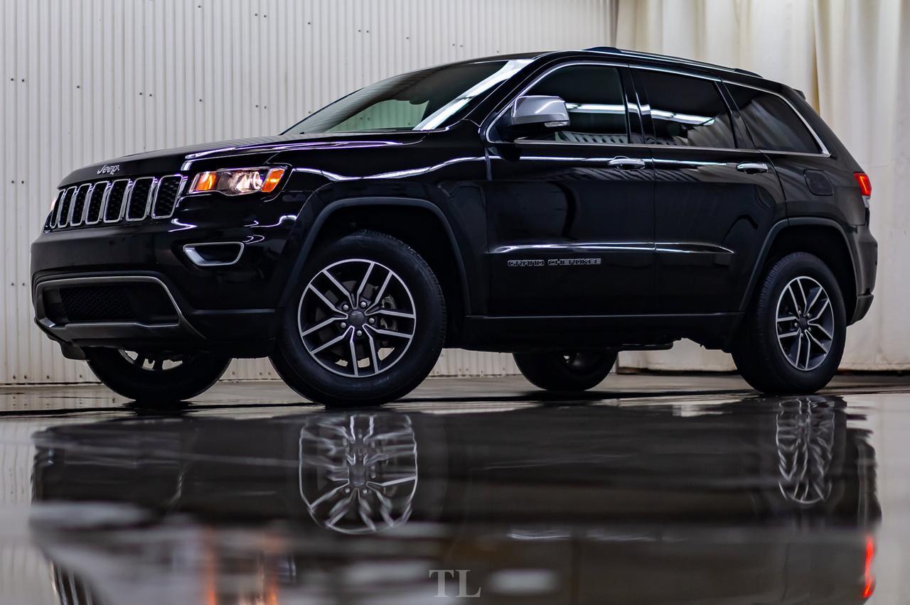2019 Jeep Grand Cherokee 4x4 Limited Leather Roof Nav BCam Red Deer AB