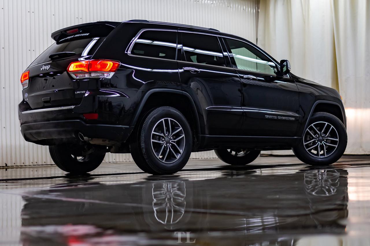 2019 Jeep Grand Cherokee 4x4 Limited Leather Roof Nav BCam Red Deer AB