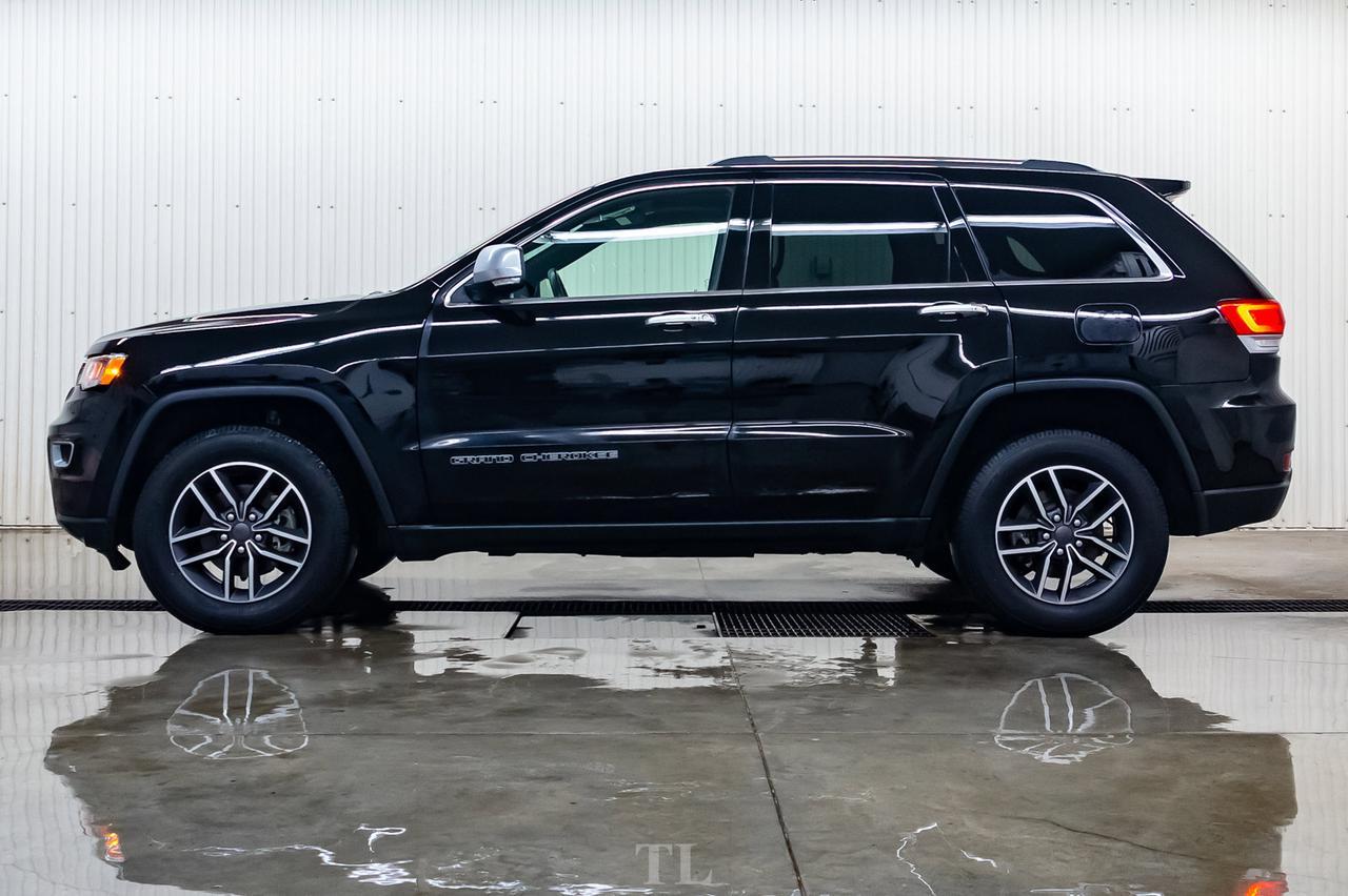 2019 Jeep Grand Cherokee 4x4 Limited Leather Roof Nav BCam Red Deer AB