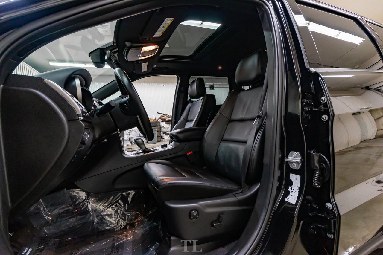 2019 Jeep Grand Cherokee 4x4 Limited Leather Roof Nav BCam Red Deer AB