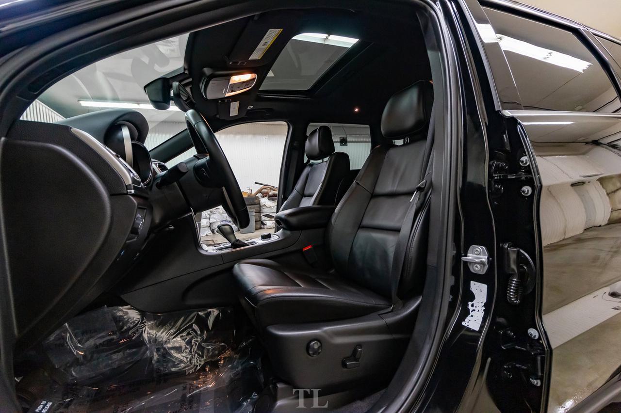 2019 Jeep Grand Cherokee 4x4 Limited Leather Roof Nav BCam Red Deer AB