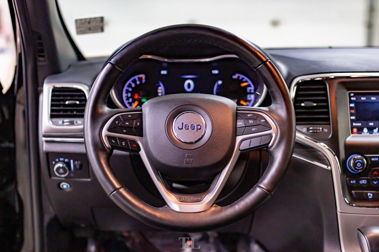 2019 Jeep Grand Cherokee 4x4 Limited Leather Roof Nav BCam Red Deer AB