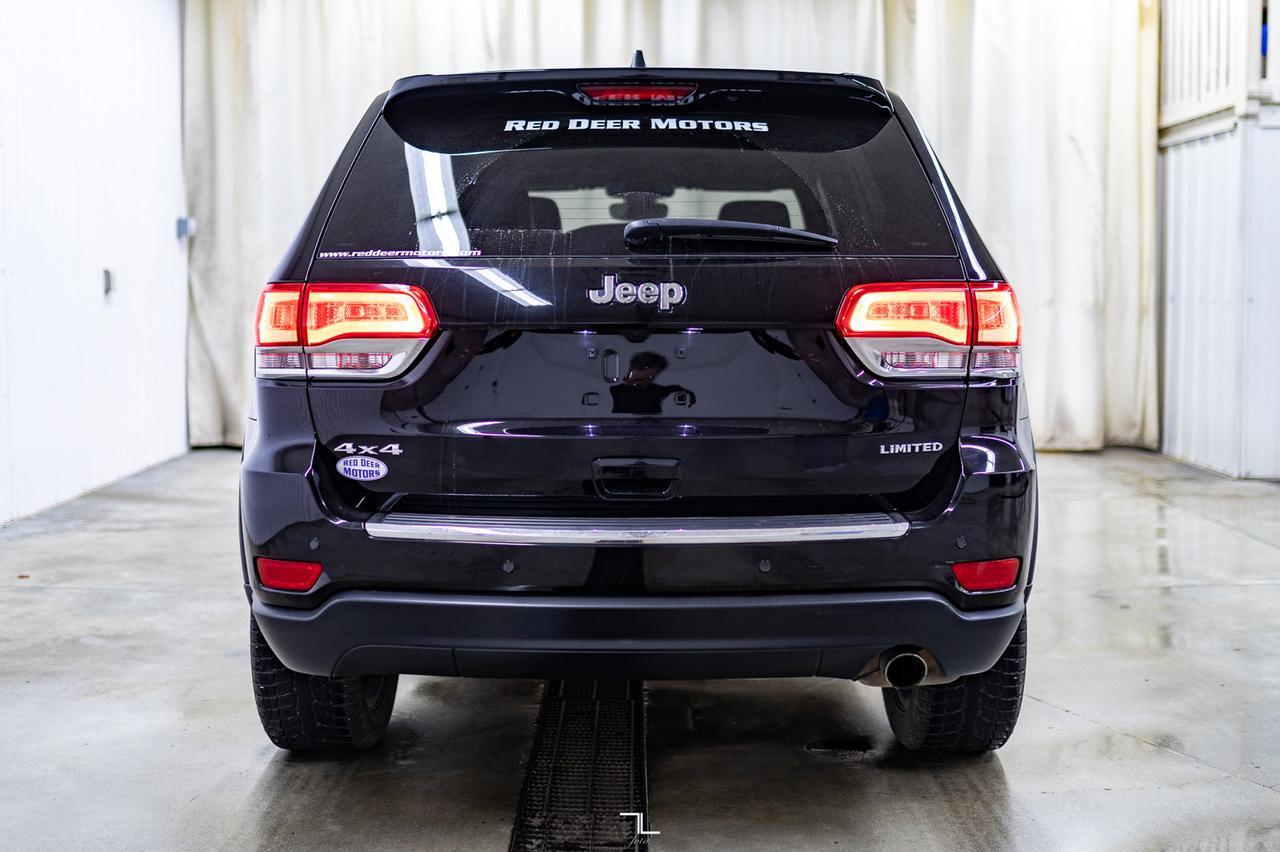 2019 Jeep Grand Cherokee 4x4 Limited Leather Roof Nav BCam Red Deer AB