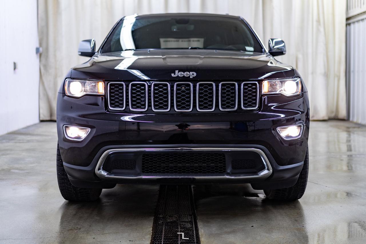 2019 Jeep Grand Cherokee 4x4 Limited Leather Roof Nav BCam Red Deer AB