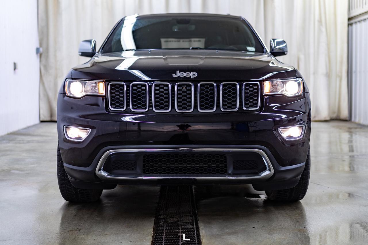 2019 Jeep Grand Cherokee 4x4 Limited Leather Roof Nav BCam Red Deer AB