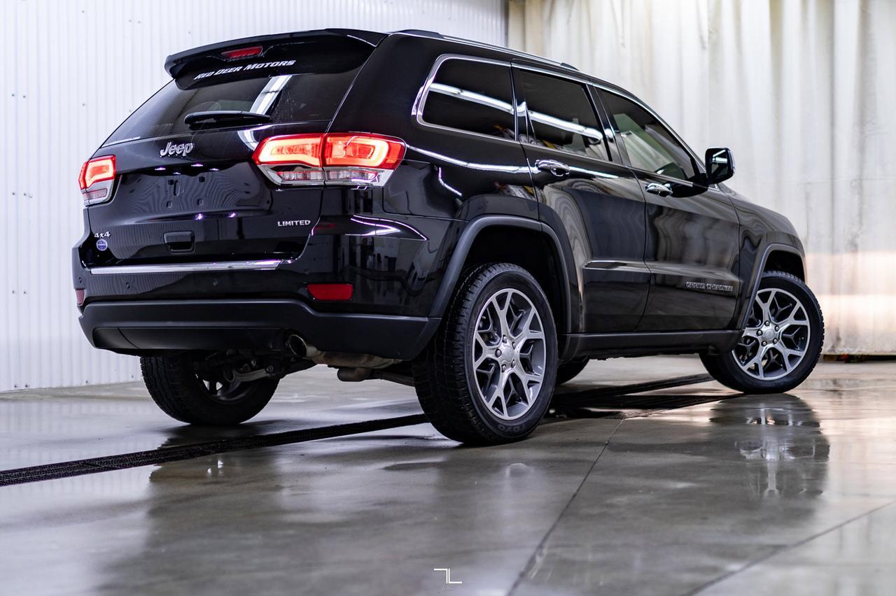 2019 Jeep Grand Cherokee 4x4 Limited Leather Roof Nav BCam Red Deer AB