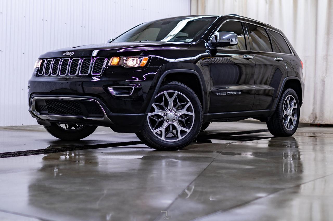 2019 Jeep Grand Cherokee 4x4 Limited Leather Roof Nav BCam Red Deer AB