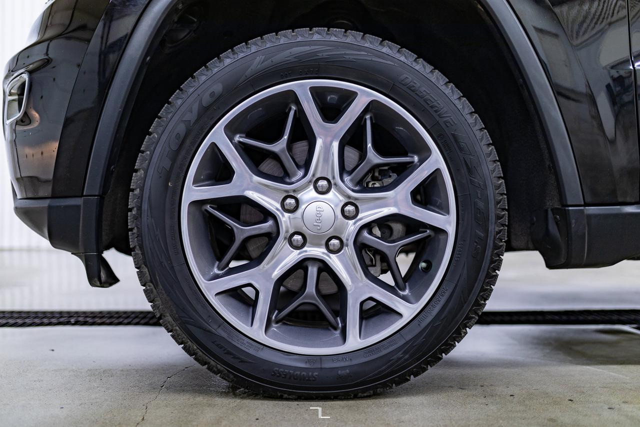 2019 Jeep Grand Cherokee 4x4 Limited Leather Roof Nav BCam Red Deer AB