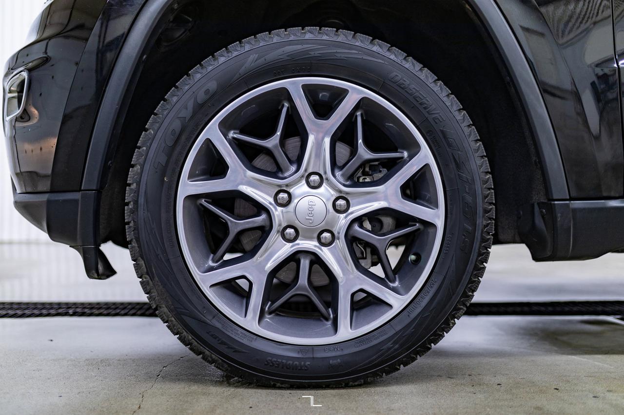 2019 Jeep Grand Cherokee 4x4 Limited Leather Roof Nav BCam Red Deer AB