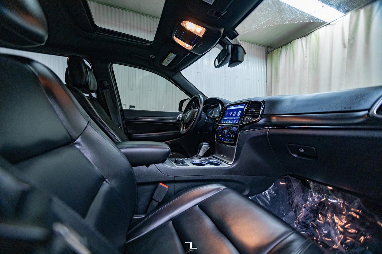2019 Jeep Grand Cherokee 4x4 Limited Leather Roof Nav BCam Red Deer AB