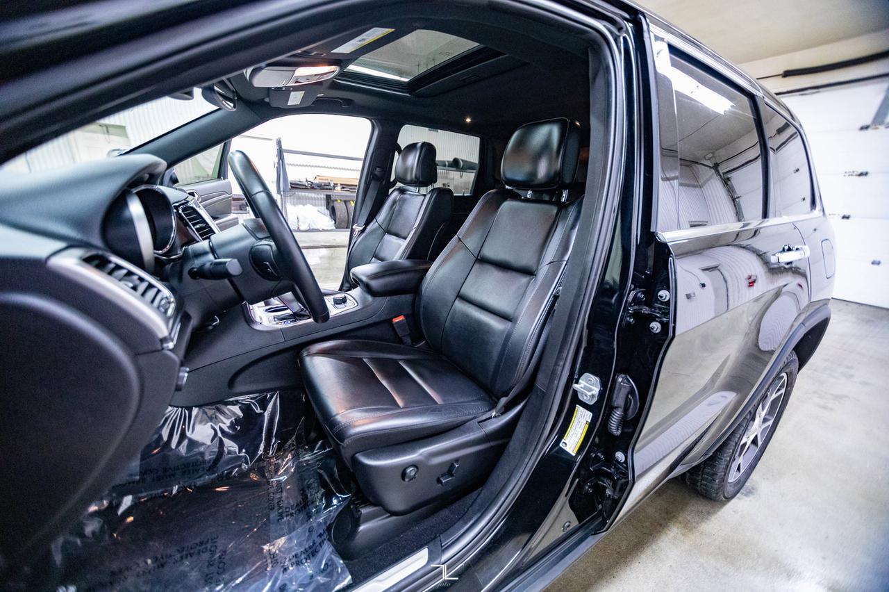 2019 Jeep Grand Cherokee 4x4 Limited Leather Roof Nav BCam Red Deer AB