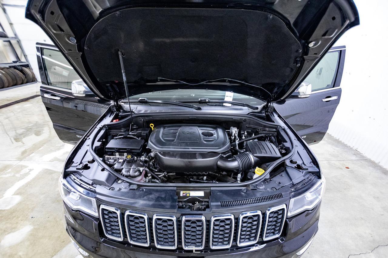 2019 Jeep Grand Cherokee 4x4 Limited Leather Roof Nav BCam Red Deer AB