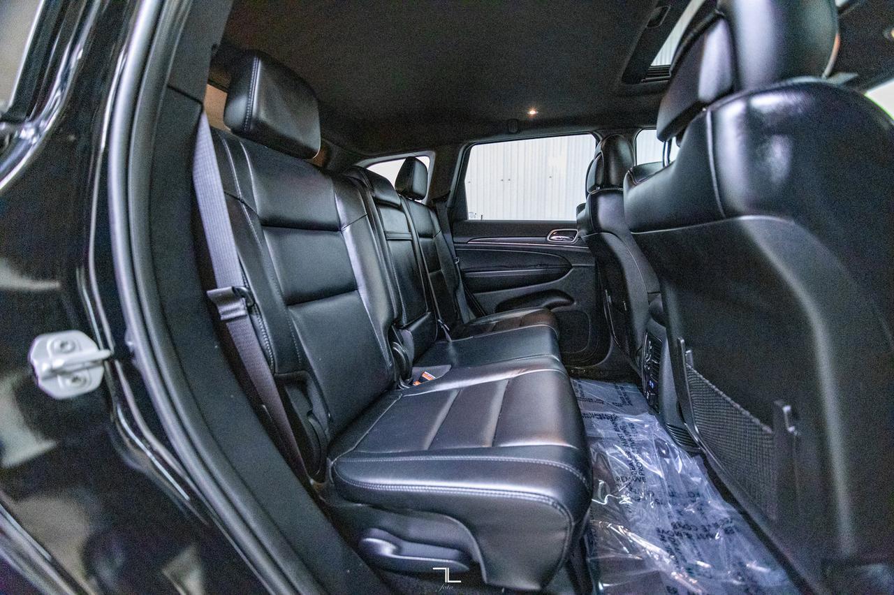 2019 Jeep Grand Cherokee 4x4 Limited Leather Roof Nav BCam Red Deer AB