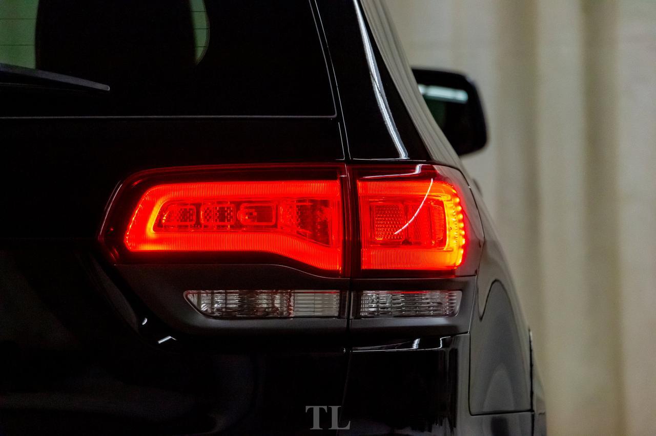 2019 Jeep Grand Cherokee 4x4 Overland High Altitude Leather Roof Nav BCam Red Deer AB