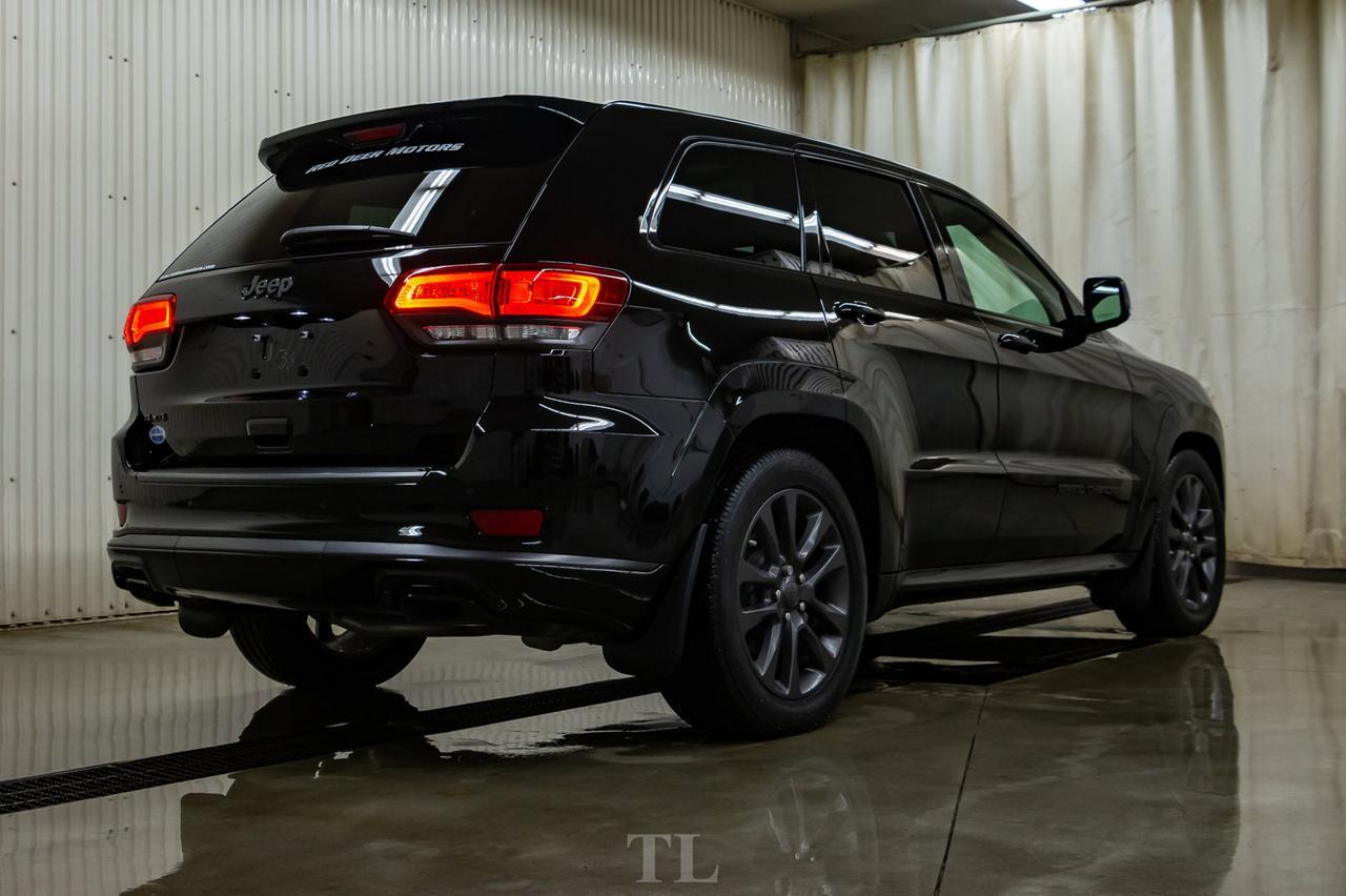 2019 Jeep Grand Cherokee 4x4 Overland High Altitude Leather Roof Nav BCam Red Deer AB