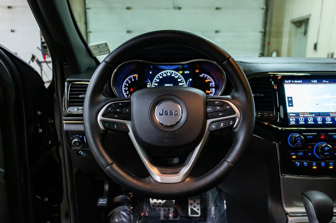 2019 Jeep Grand Cherokee 4x4 Overland High Altitude Leather Roof Nav BCam Red Deer AB