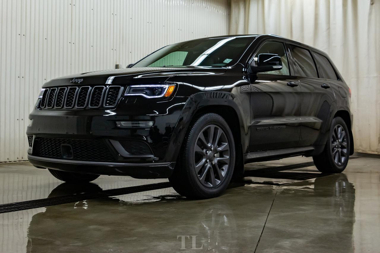 2019 Jeep Grand Cherokee 4x4 Overland High Altitude Leather Roof Nav BCam Red Deer AB