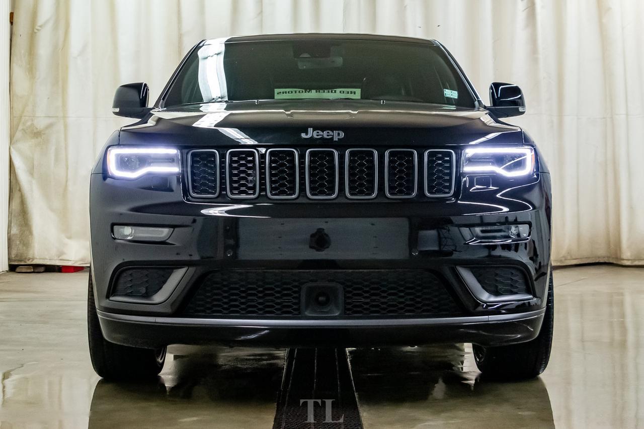 2019 Jeep Grand Cherokee 4x4 Overland High Altitude Leather Roof Nav BCam Red Deer AB
